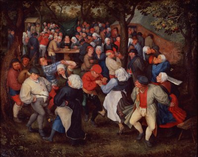 Village Dance by Jan Brueghel the Younger